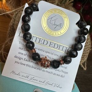 T. Jazelle Limited Edition Pumpkin bracelet